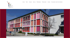 Desktop Screenshot of kleinfeldschule.de