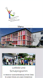 Mobile Screenshot of kleinfeldschule.de